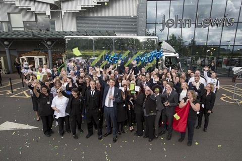 Mayfield with partners at High Wycombe